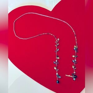 Super unusual “Mikey London” beaded necklace - can be worn many ways!